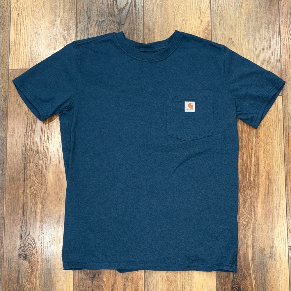 Carhartt Navy Blue Short Sleeve Tee